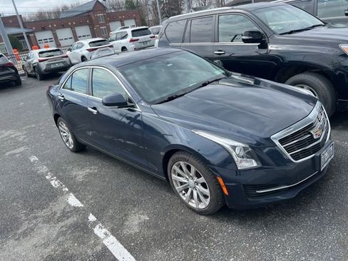 Used 2017 Cadillac ATS Luxury AWD/4WD image 3
