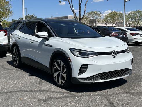 Used 2021 Volkswagen ID.4 Pro S w/ Gradient Package RWD image 6