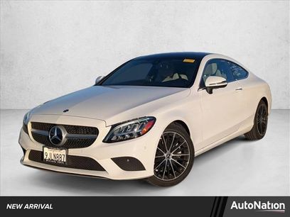 Certified 2021 Mercedes-Benz C 300 Coupe
