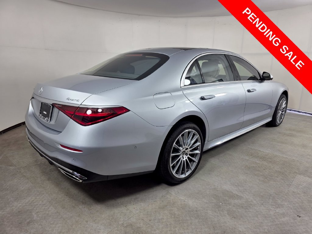 Certified 2023 Mercedes-Benz S 500 4MATIC image 4