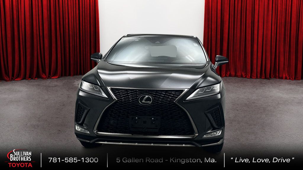 Used 2022 Lexus RX 350 F Sport AWD/4WD image 2