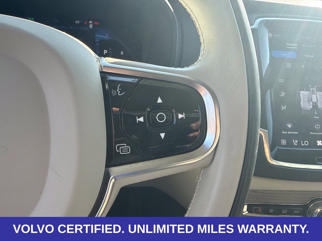 Certified 2023 Volvo XC90 B6 Plus w/ Protection Package Premier AWD/4WD image 24