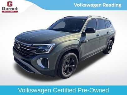 Certified 2025 Volkswagen Atlas Peak Edition SE