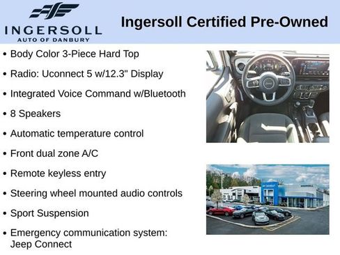 Used 2025 Jeep Wrangler Unlimited Sahara image 10