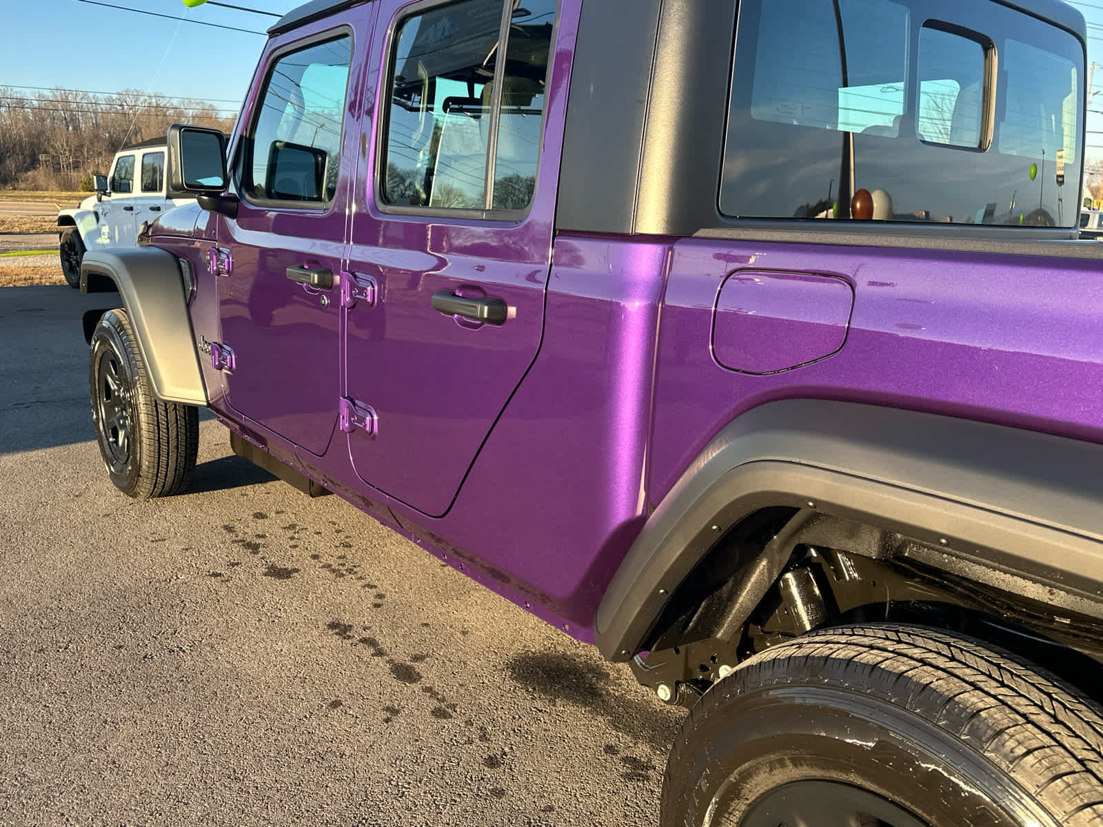 New 2026 Jeep Gladiator Sport AWD/4WD image 21