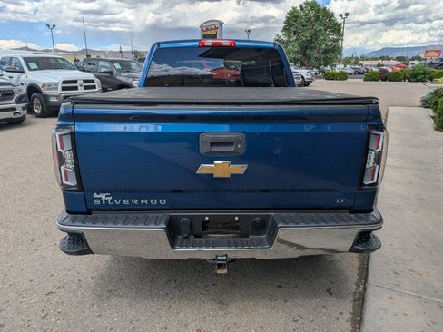Used 2018 Chevrolet Silverado 1500 LT w/ All Star Edition AWD/4WD image 4