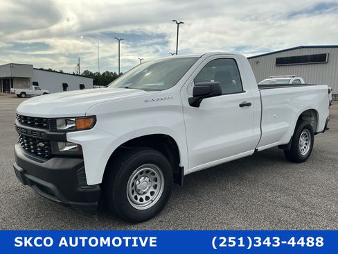Used 2021 Chevrolet Silverado 1500 W/T RWD image 27