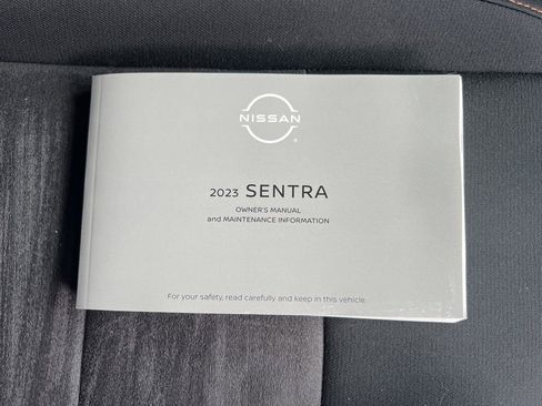 Certified 2023 Nissan Sentra SR w/ Trunk Package image 26