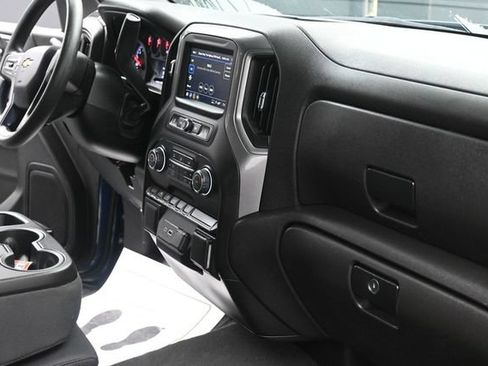 Used 2024 Chevrolet Silverado 1500 Custom w/ Turbomax Blackout Package AWD/4WD image 46
