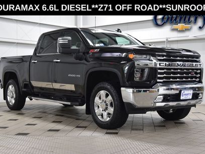 Used 2022 Chevrolet Silverado 2500 LTZ w/ LTZ Premium Package