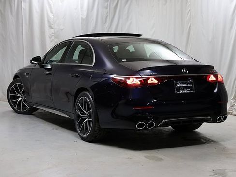 New 2026 Mercedes-Benz E 53 AMG e 4MATIC Sedan image 9
