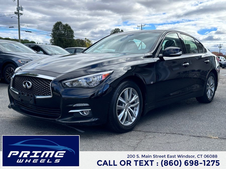 Used 2015 INFINITI Q50 AWD w/ Moonroof Package image 3
