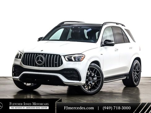 Used 2023 Mercedes-Benz GLE 53 AMG 4MATIC image 1