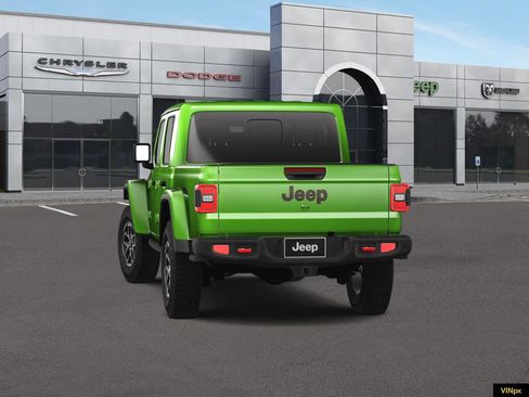 New 2025 Jeep Gladiator Rubicon image 33