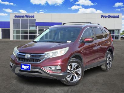 Used 2015 Honda CR-V Touring
