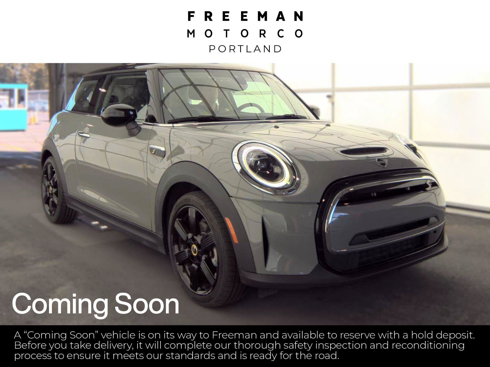Used 2022 MINI Cooper SE FWD image 1