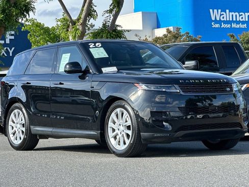 Certified 2025 Land Rover Range Rover Sport AWD/4WD image 17