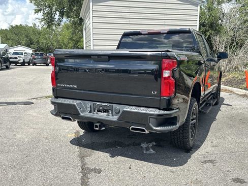 Certified 2021 Chevrolet Silverado 1500 LT Trail Boss w/ Bed Protection Package AWD/4WD image 6