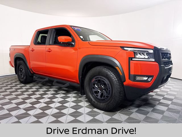 Certified 2025 Nissan Frontier Pro-X w/ Pro Convenience Package RWD image 1