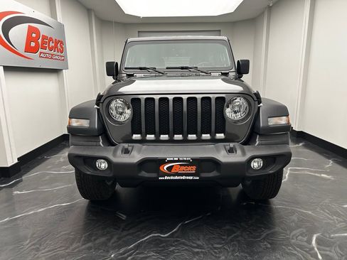Used 2023 Jeep Wrangler Sport S image 24