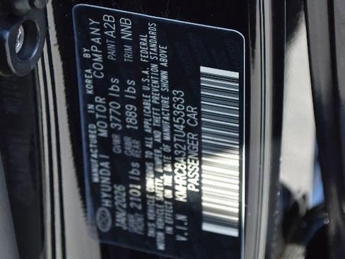 New 2026 Hyundai Venue SEL image 28