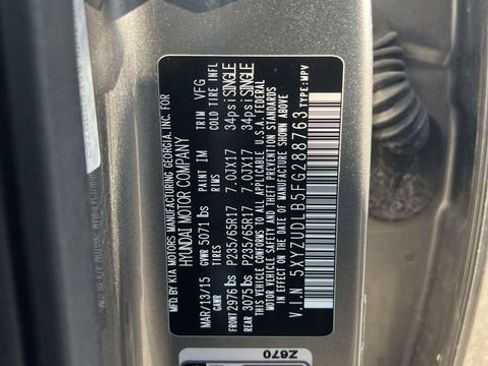 Used 2015 Hyundai Santa Fe Sport w/ Option Group 03 AWD/4WD image 19
