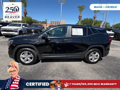 Used 2024 GMC Terrain SLE FWD image 4