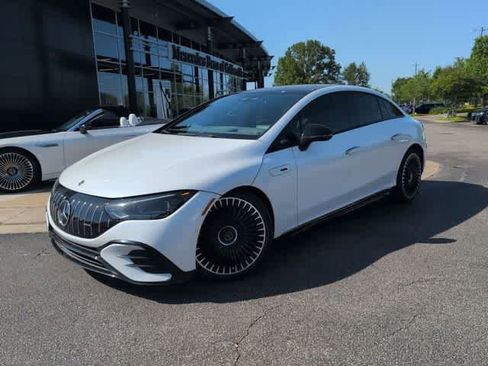 Used 2023 Mercedes-Benz EQE AMG 4MATIC Sedan image 1