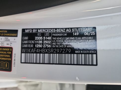 Certified 2025 Mercedes-Benz C 300 4MATIC Sedan image 31