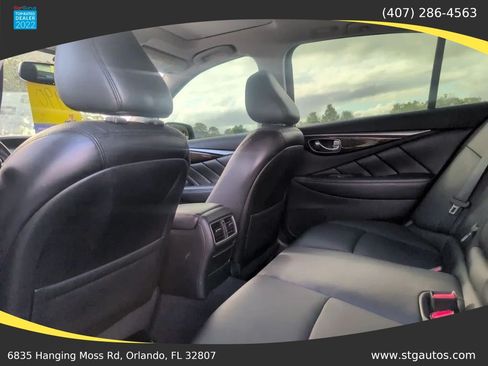 Used 2018 INFINITI Q50 Luxe RWD image 16