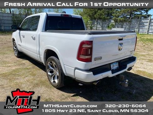 Used 2020 RAM 1500 Limited AWD/4WD image 6