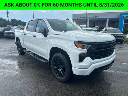 New 2026 Chevrolet Silverado 1500 Custom