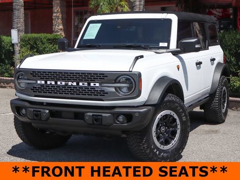 Used 2023 Ford Bronco Badlands w/ Sasquatch Package AWD/4WD image 4