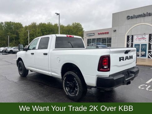 Used 2025 RAM 3500 Tradesman w/ Bed Utility Group image 2