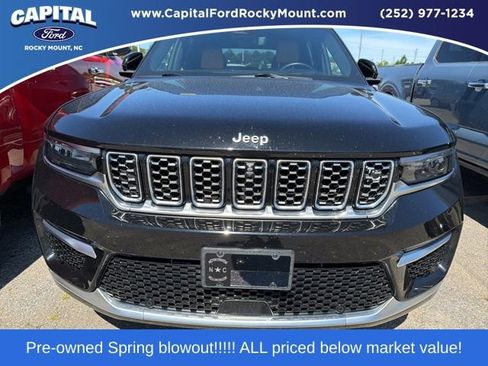 Used 2022 Jeep Grand Cherokee Summit AWD/4WD image 1