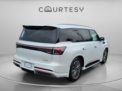 New 2026 INFINITI QX80 Luxe w/ Cargo Package image 4