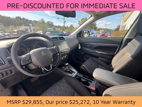 New 2025 Mitsubishi Outlander Sport LE image 10