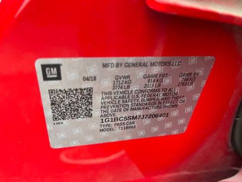 Used 2018 Chevrolet Cruze LS image 16