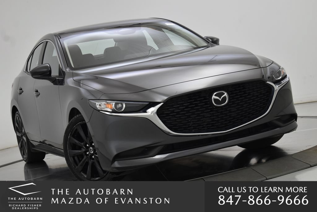 Certified 2025 MAZDA MAZDA3 s FWD image 3