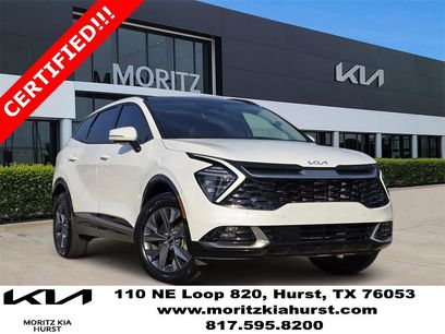 Certified 2023 Kia Sportage SX Prestige