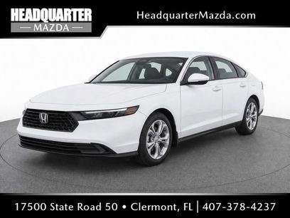 Used 2023 Honda Accord LX