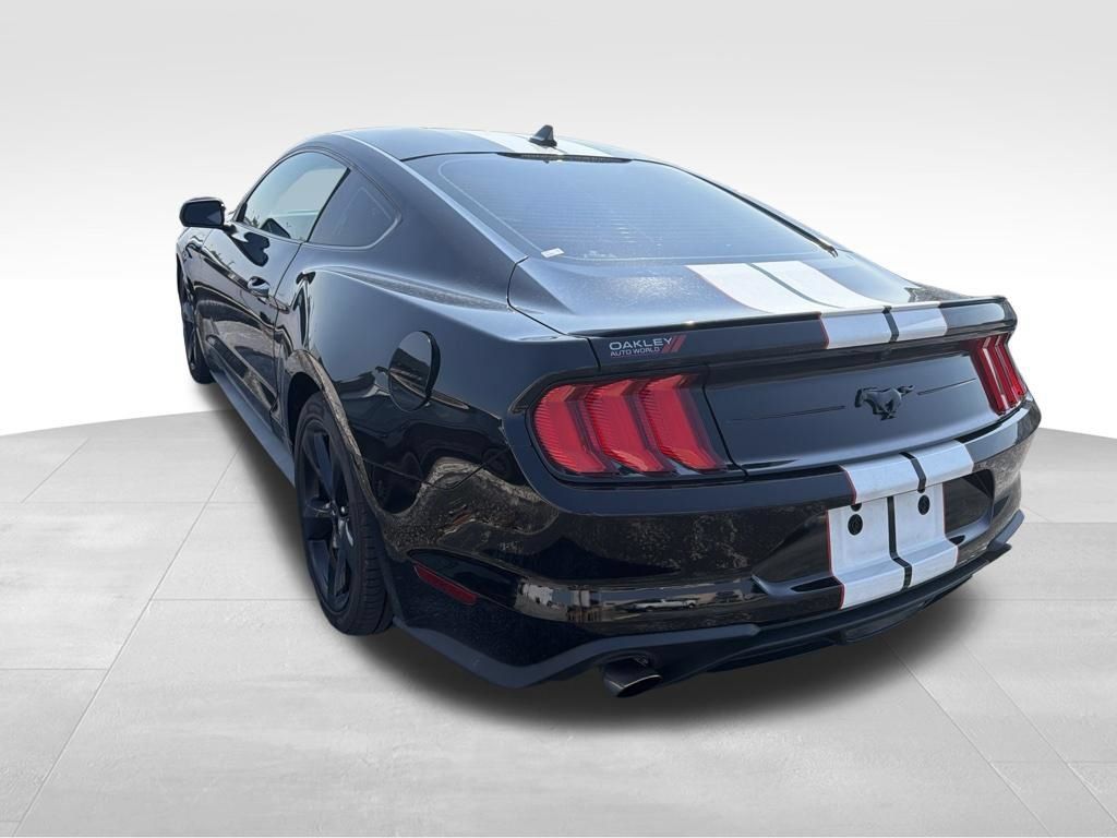 Used 2021 Ford Mustang Coupe w/ Black Accent Package RWD image 32