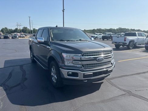Used 2020 Ford F150 Lariat w/ Equipment Group 502A Luxury AWD/4WD image 6