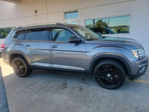 Used 2019 Volkswagen Atlas SEL Premium AWD/4WD image 1