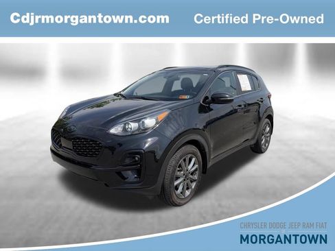 Used 2021 Kia Sportage S w/ S AWD Premium Package image 1