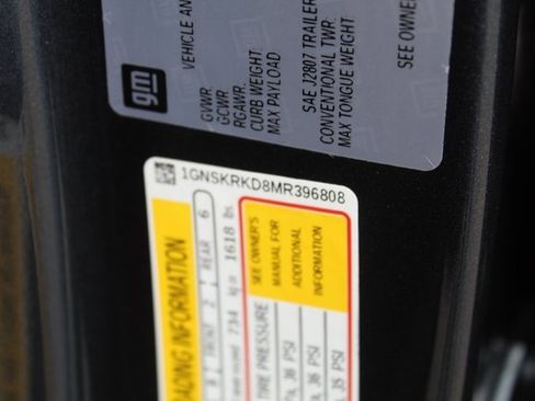 Used 2021 Chevrolet Tahoe RST image 38