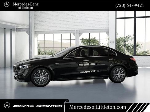 New 2026 Mercedes-Benz C 43 AMG 4MATIC Sedan image 36