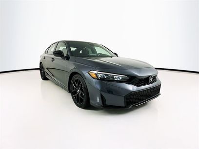 New 2026 Honda Civic Sport