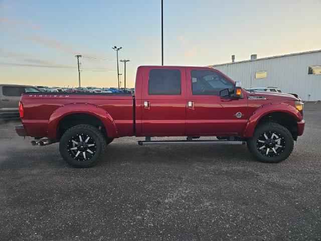 Used 2015 Ford F250 Platinum w/ FX4 Off-Road Package AWD/4WD image 6