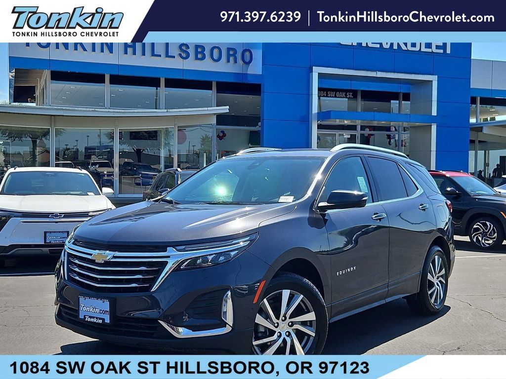 Used 2022 Chevrolet Equinox Premier AWD/4WD image 1